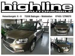 Andere farbe metallic Gebraucht 2015 Skoda Yeti SUV | 15.390 € (Fairer Preis)