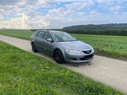 Grau Gebraucht 2004 Mazda 6 Kombi | 1.000 € (Guter Preis)