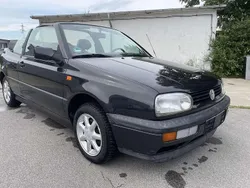 Blau Gebraucht 1994 VW Golf Cabriolet Cabrio | 1.999 €