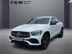Polarweiß Gebraucht 2022 Mercedes GLC200 AMG line SUV | 39.970 € (Fairer Preis)