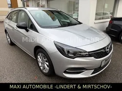 Silber Gebraucht 2021 Opel Astra Edition Kombi | 11.499 € (Fairer Preis)