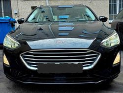 Schwarz Gebraucht 2020 Ford Focus Titanium Kombi | 10.500 € (Guter Preis)