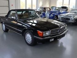 Schwarz Gebraucht 1987 Mercedes 560 Cabrio | 46.700 €