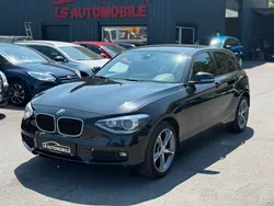 Schwarz Gebraucht 2011 BMW 118 Sport Line Kleinwagen | 7.450 € (Fairer Preis)