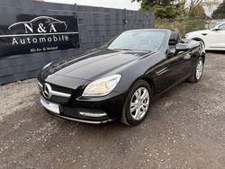 Schwarz Gebraucht 2012 Mercedes SLK200 Cabrio | 12.900 € (Fairer Preis)