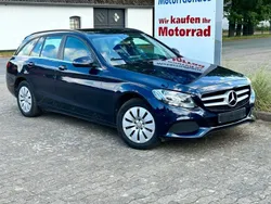 Blau Gebraucht 2015 Mercedes C220 Kombi | 8.400 € (Guter Preis)