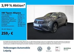 Platinum grey metallic Gebraucht 2022 VW Tiguan Allspace Life SUV | 30.560 € (Guter Preis)