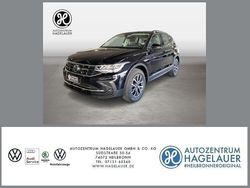 Schwarz Gebraucht 2022 VW Tiguan Life SUV | 29.942 € (Fairer Preis)
