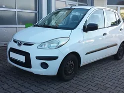 Weiß Gebraucht 2009 Hyundai i10 Edition+ Kleinwagen | 2.500 € (Fairer Preis)