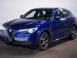 Blu anodizzato Gebraucht 2022 Alfa Romeo Stelvio Ti SUV | 31.499 €