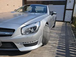 Silber Gebraucht 2016 Mercedes SL63 AMG AMG Cabrio | 71.000 € (Superpreis)