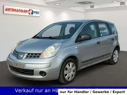Silber Gebraucht 2008 Nissan Note Visia Van / Kleinbus | 1.299 € (Superpreis)