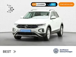 Pure white Gebraucht 2024 VW T-Roc Life SUV | 21.899 € (Guter Preis)