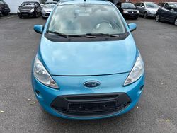 Blau Gebraucht 2009 Ford Ka Kleinwagen | 2.200 € (Fairer Preis)