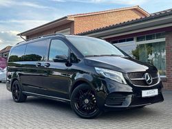 Schwarz Gebraucht 2020 Mercedes V300 AMG Van / Kleinbus | 45.999 € (Etwas zu teuer)