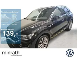 Schwarz Gebraucht 2021 VW T-Roc Sport SUV | 25.569 € (Superpreis)