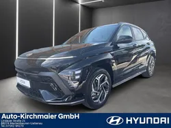 Schwarz Neu 2025 Hyundai Kona N Line SUV | 32.980 € (Fairer Preis)