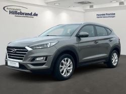 Olivine grey Gebraucht 2019 Hyundai Tucson Trend SUV | 15.990 € (Fairer Preis)