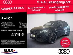 Schwarz Neu 2025 Audi Q2 S-Line SUV | 39.980 € (Fairer Preis)