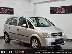 Silber Gebraucht 2004 Opel Meriva Essentia Van / Kleinbus | 1.750 € (Guter Preis)