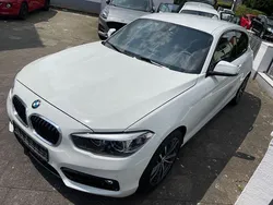 Alpinweiss iii Gebraucht 2018 BMW 118 Sport Line Kleinwagen | 16.999 € (Guter Preis)