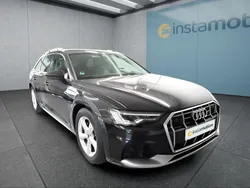Grau Gebraucht 2021 Audi A6 Allroad Kombi | 39.449 € (Etwas zu teuer)