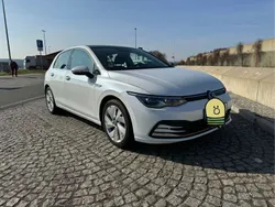 Weiß Gebraucht 2020 VW Golf VIII Style Limousine | 20.600 € (Guter Preis)