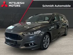 Grau (grau) Gebraucht 2018 Ford Mondeo ST-Line Kombi | 20.680 € (Etwas zu teuer)