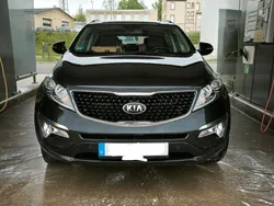 Schwarz Gebraucht 2016 Kia Sportage DREAM-TEAM Edition SUV | 9.999 € (Fairer Preis)