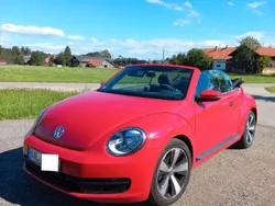 Rot Gebraucht 2015 VW Beetle Cabrio | 11.990 € (Guter Preis)