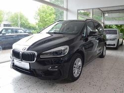 Black sapphire metallic Gebraucht 2019 BMW 218 Gran Tourer Van / Kleinbus | 21.950 € (Teuer)