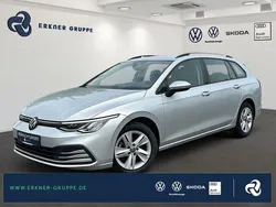 Silber Gebraucht 2022 VW Golf VIII Life Kombi | 18.899 € (Fairer Preis)