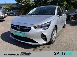 Silber Gebraucht 2022 Opel Corsa Edition Limousine | 13.390 € (Fairer Preis)