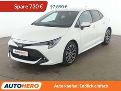 Super (pure) white ii Gebraucht 2021 Toyota Corolla Team Limousine | 17.160 € (Fairer Preis)