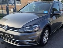 Grau Gebraucht 2017 VW Golf VII Highline Kombi | 11.700 € (Fairer Preis)