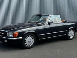 Schwarz Gebraucht 1986 Mercedes SL280 Cabrio | 37.500 €