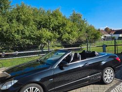 Schwarz Gebraucht 2010 Mercedes E200 Avantgarde Cabrio | 12.400 € (Guter Preis)