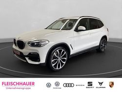 Weiss Gebraucht 2019 BMW X3 Advantage SUV | 26.980 € (Etwas zu teuer)