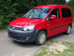 Rot Gebraucht 2010 VW Caddy Van / Kleinbus | 4.500 € (Guter Preis)