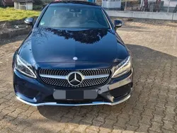 Blau Gebraucht 2016 Mercedes C200 AMG line Coupé | 26.500 € (Fairer Preis)