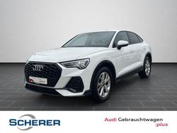 Ibisweiß (metallic) Gebraucht 2022 Audi Q3 Sportback Advanced SUV | 31.900 € (Superpreis)