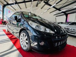 Schwarz Gebraucht 2010 Peugeot 207 CC Platinum Cabrio | 4.190 € (Fairer Preis)