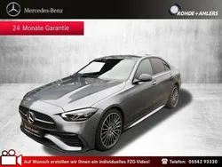 Selenitgrau Gebraucht 2022 Mercedes C300 AMG line Limousine | 48.699 € (Teuer)