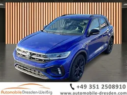 Blau lapiz blue (metallic) Gebraucht 2024 VW T-Roc R-line SUV | 33.980 € (Fairer Preis)
