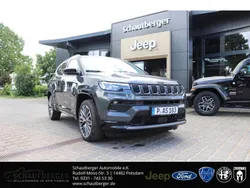 Zweifarblackierung graphite g Gebraucht 2024 Jeep Compass Summit SUV | 37.990 € (Teuer)