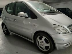 Silber Gebraucht 2003 Mercedes A210 Van / Kleinbus | 2.800 € (Guter Preis)