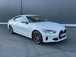 Weiß Gebraucht 2021 BMW 430 Sport Line Coupé | 36.000 € (Superpreis)