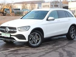 Weiß Gebraucht 2022 Mercedes GLC300 AMG SUV | 29.900 € (Fairer Preis)