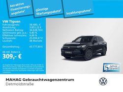 Grenadillschwarz metallic Gebraucht 2025 VW Tiguan Goal SUV | 38.480 € (Superpreis)