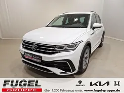 Pure white Gebraucht 2022 VW Tiguan R-line SUV | 35.999 € (Fairer Preis)